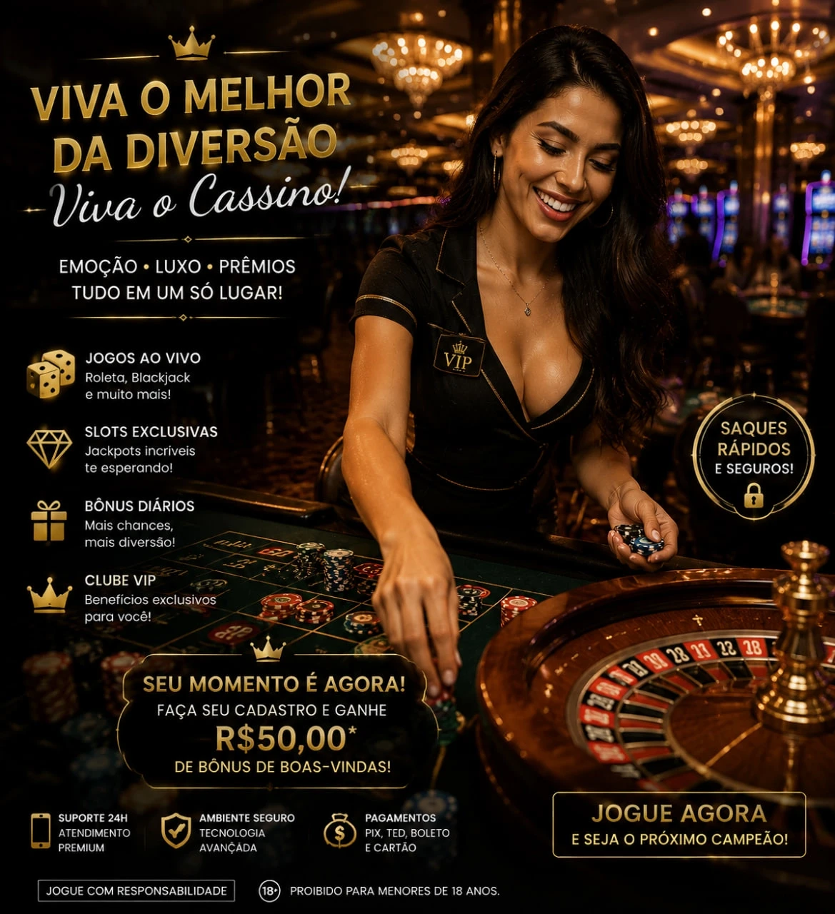 Benefícios VIP